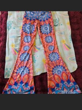 Vision Lab Morgan Mandela Leggings Size Large